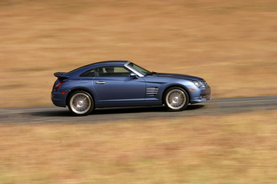  Chrysler Crossfire SRT6 Coupe 2005 года  (фото 15 из 43)